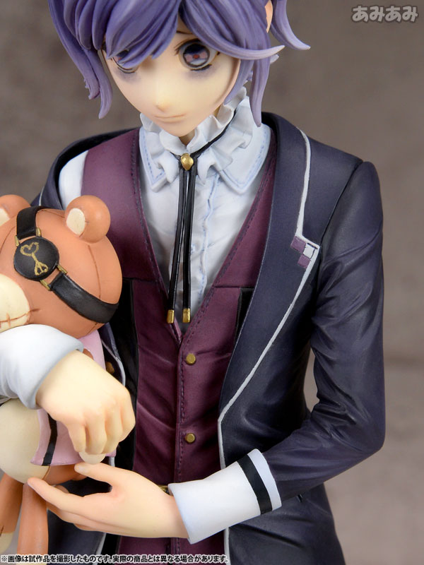 あみあみ限定特典】mensHdge No.14 DIABOLIK LOVERS 逆巻カナト 完成品