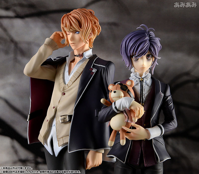 あみあみ限定特典】mensHdge No.14 DIABOLIK LOVERS 逆巻カナト