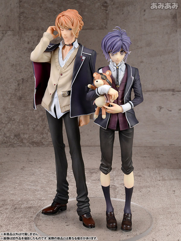 mensHdge technical statue No.15 ディアボリックラヴァーズ DIABOLIK