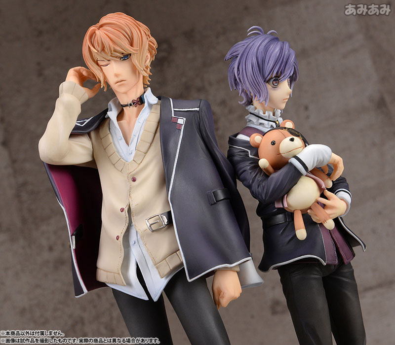 mensHdge technical statue No.15 ディアボリックラヴァーズ