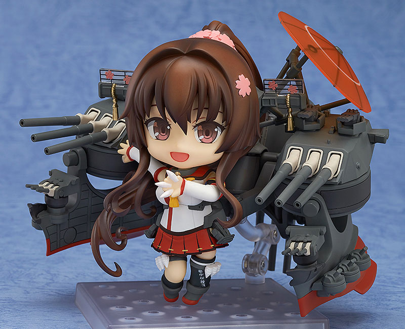 【特典】ねんどろいど 艦隊これくしょん -艦これ- 大和(GOOD SMILE ONLINE SHOP予約特典 付) FIGURE-014001_02.jpg