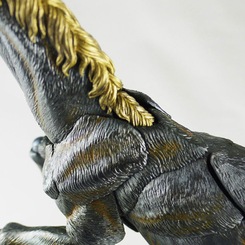 KT Project KT-007 タケヤ式自在置物 馬 鉄錆地調[海洋堂]《在庫切れ》