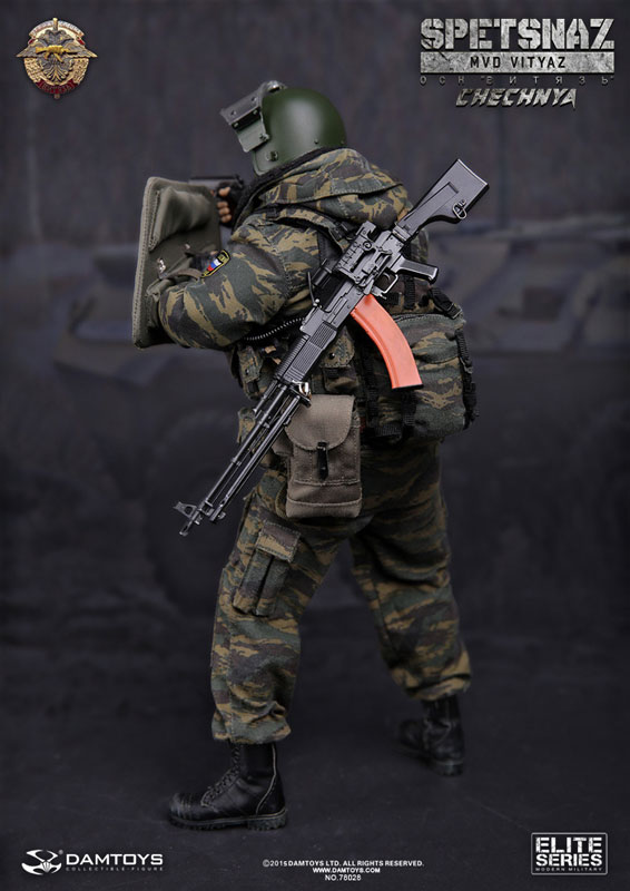 エリート・シリーズ 1/6スケール ロシア連邦内務省国内軍 第604特殊