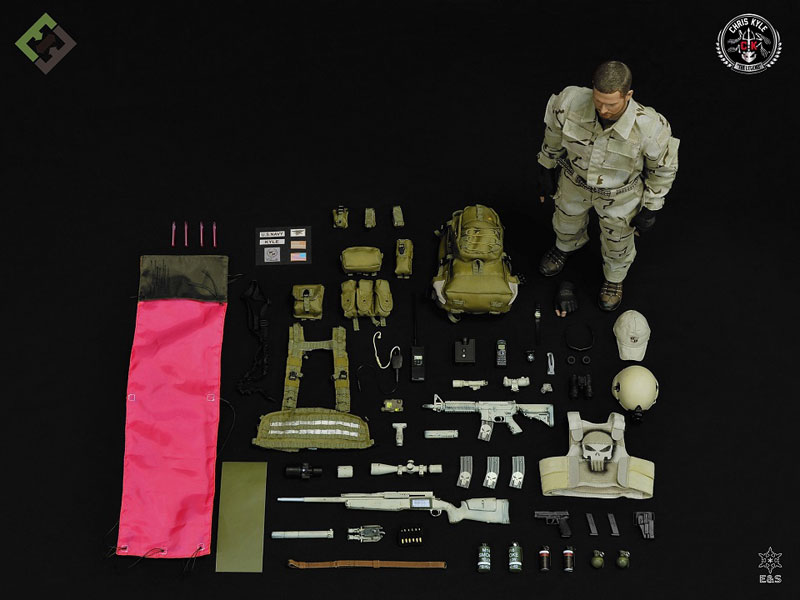 1/6 クリス・カイル “ザ・レジェンド” アクションフィギュア (deluxe