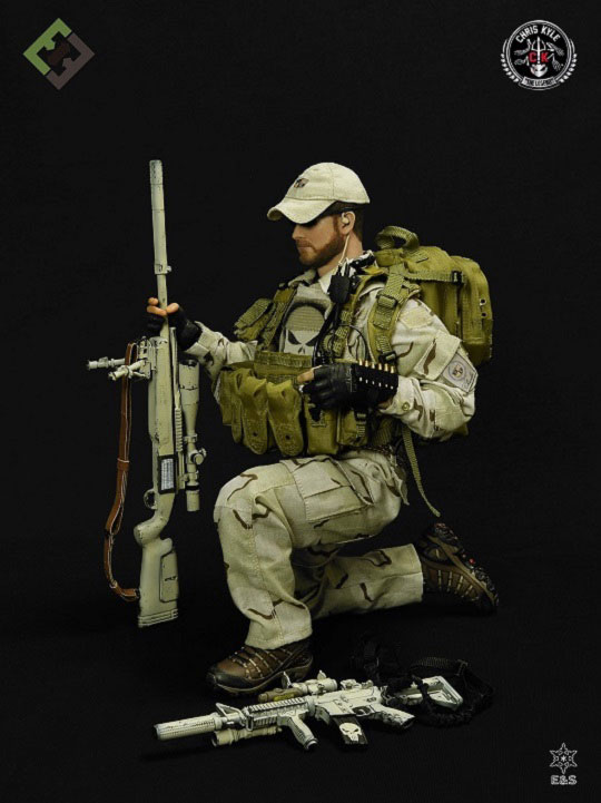 1/6 クリス・カイル “ザ・レジェンド” アクションフィギュア