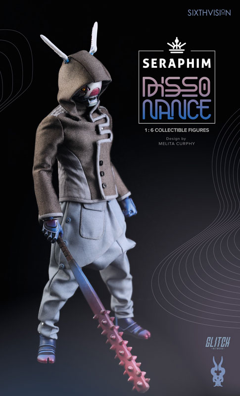 フィギュア1/6 SIXTHVISION 1/6コレクティブルフィギュア DISSONANCE セラフィム