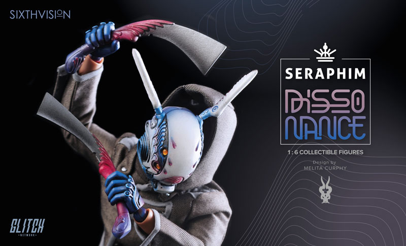 SIXTHVISION SERAPHIM セラフィム GLITCH