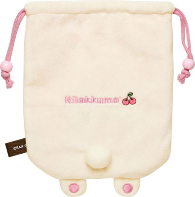 コリラックマ ぬいぐるみ巾着 🐻5月発売🌼 #BASICRILAKKUMA Flowerテーマのグッズ紹介