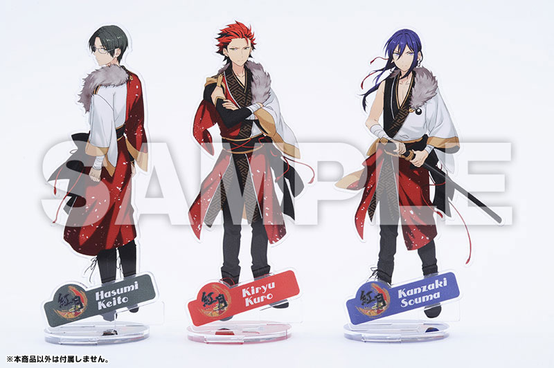 あんさんぶるスターズ！ アクリルフィギュアコレクション 蓮巳敬人