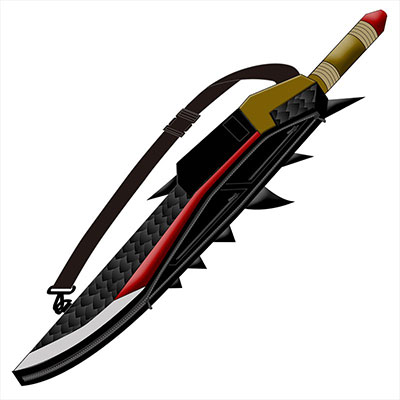 モンスターハンター 炎剣リオレウス型バッグ for PATCH[カプコン