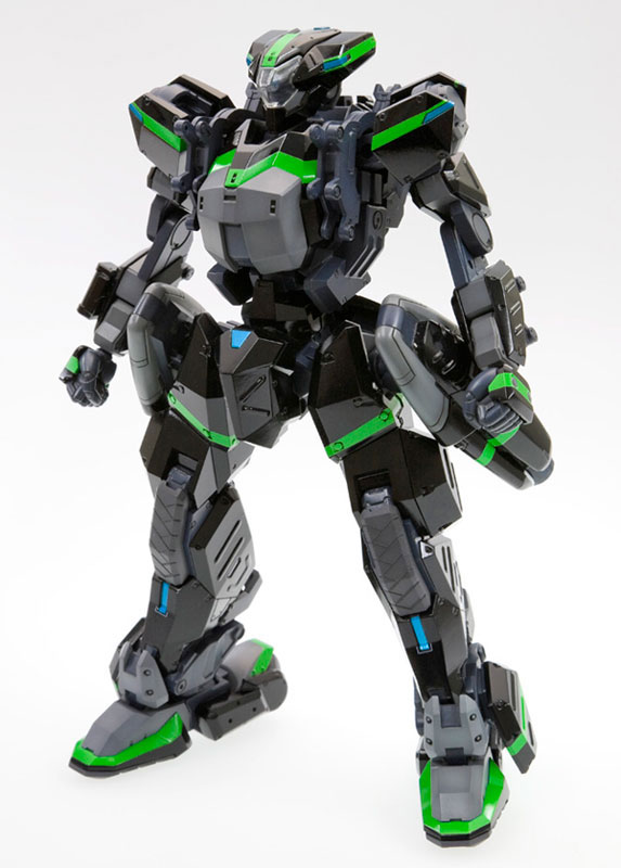 ボーダーブレイク エアバースト 1/35 セイバー オープニング