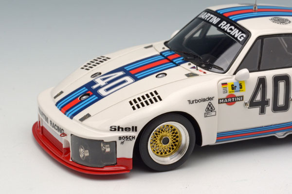 1/43 ポルシェ 935/76 “Martini Racing” ル・マン 1976 4th No