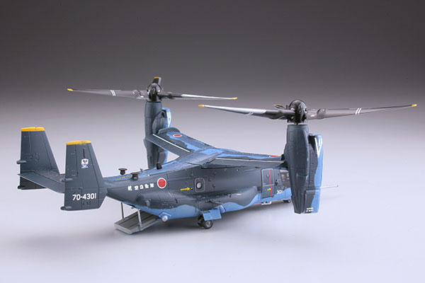 トミーテック 技MIX HC207 航空自衛隊 MV-22B／CV-22B オスプレイ 仮想 ...