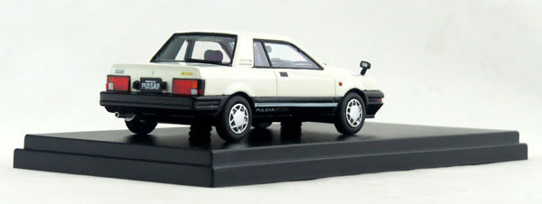 未開封 Nissan Pulsar EXA 1/43 Hi-Story 1982 1/43 NISSAN PULSAR EXA (1982) ホワイト[ハイストーリー]《在庫切れ》