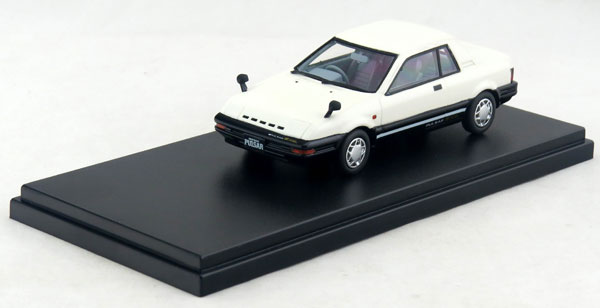 1/43 NISSAN PULSAR EXA (1982) ホワイト[ハイストーリー]《在庫切れ》