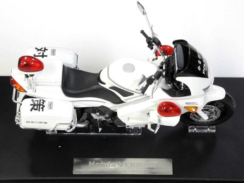 1/12 Honda VFR800P 神奈川県警察 交通部交通捜査課[モデラーズ