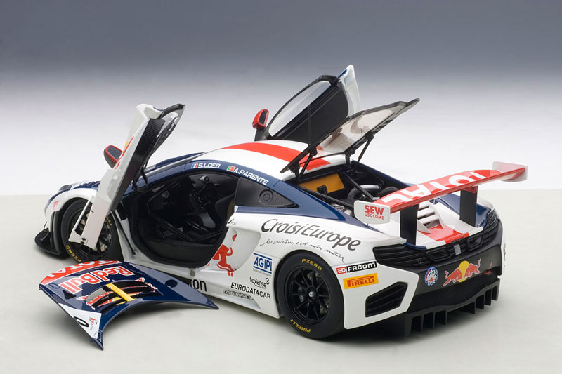 1/18 マクラーレンMP-4 12Cカスタム Amazon.com: AUTOart 76006 1/18 - Signature: McLaren MP4-12C