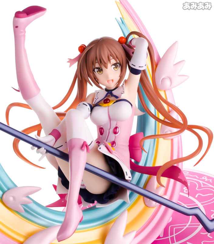 六畳間の侵略者！？ 魔法少女 レインボーゆりか 1/8 完成品フィギュア