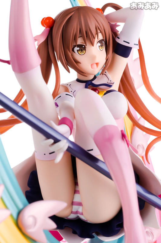 六畳間の侵略者！？ 魔法少女 レインボーゆりか 1/8 完成品フィギュア