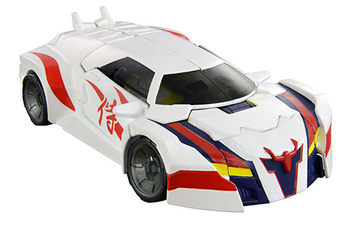 トランスフォーマーアドベンチャー ドリフトオリジンモード＆ジャズ