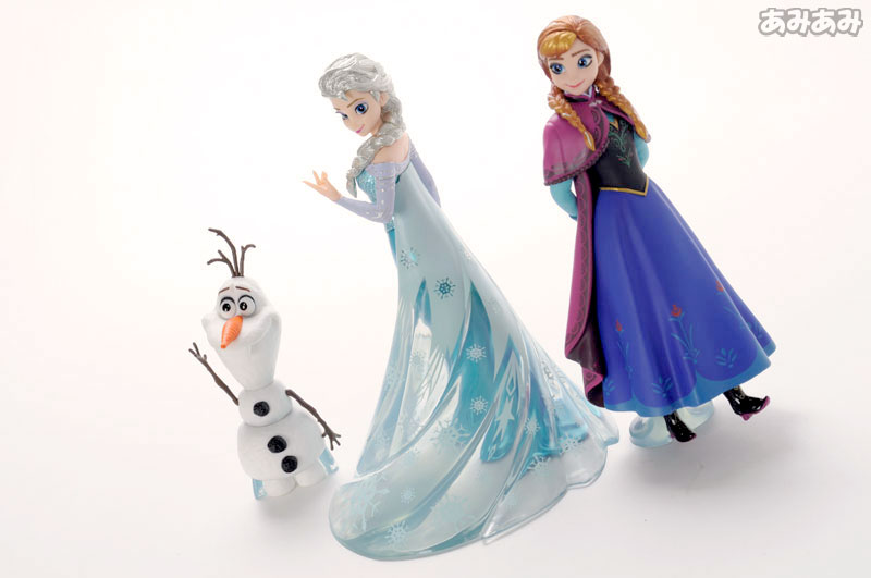 フィギュアーツZERO Frozen Special Box（魂ウェブ限定）