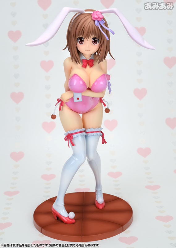 ロウきゅーぶ！SS 香椎愛莉-うさぎさんVer.- 1/7 完成品フィギュア