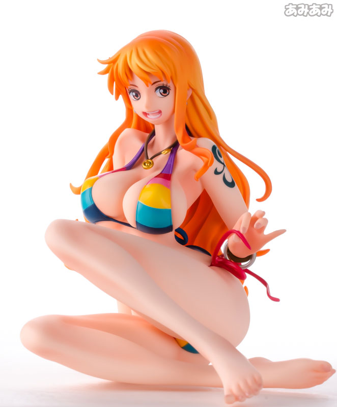 (未使用･未開封品)Portrait.Of.Pirates ワンピース LIMITED EDITION-Z ナミVer.BB 1/8 完成品フィギュア(メガトレショップ、プレミアムバンダイ限定) 中古】(本体A/箱B)Portrait.Of.Pirates ワンピース LIMITED