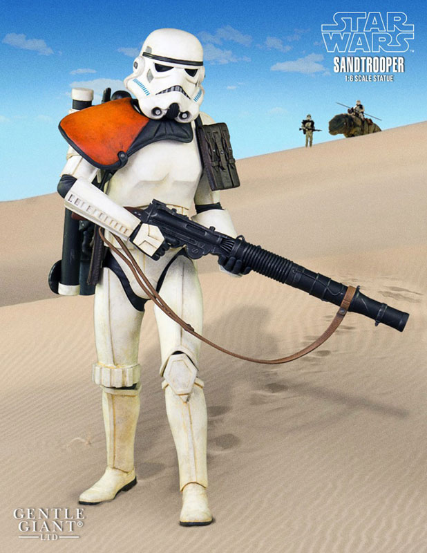 STAR WARS ジェントルジャイアント　スターウォーズ サンドトルーパー Amazon.com: Star Wars: Sandtrooper Jumbo Figure : Diamond