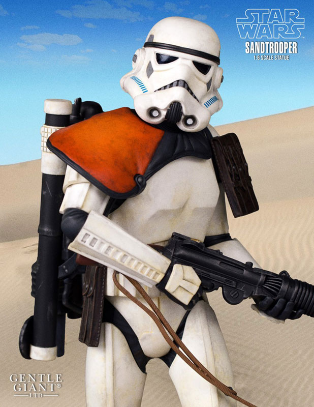 スター・ウォーズ』【1/6スケール・スタチュー】サンド