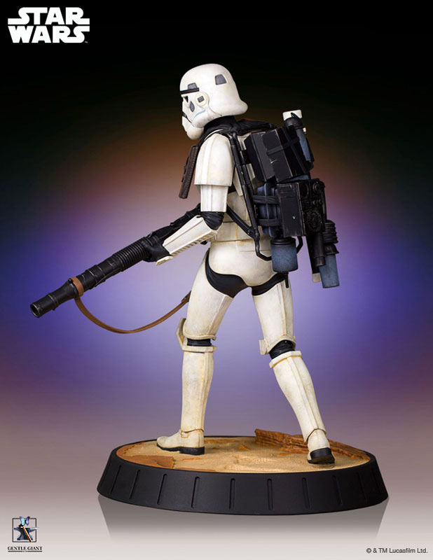 スター・ウォーズ』【1/6スケール・スタチュー】サンドトルーパー
