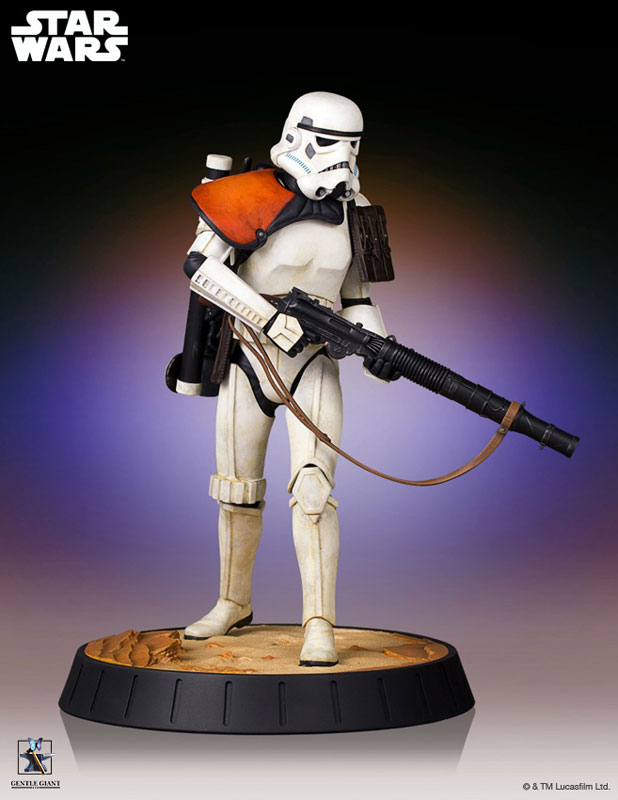 スター・ウォーズ』【1/6スケール・スタチュー】サンドトルーパー