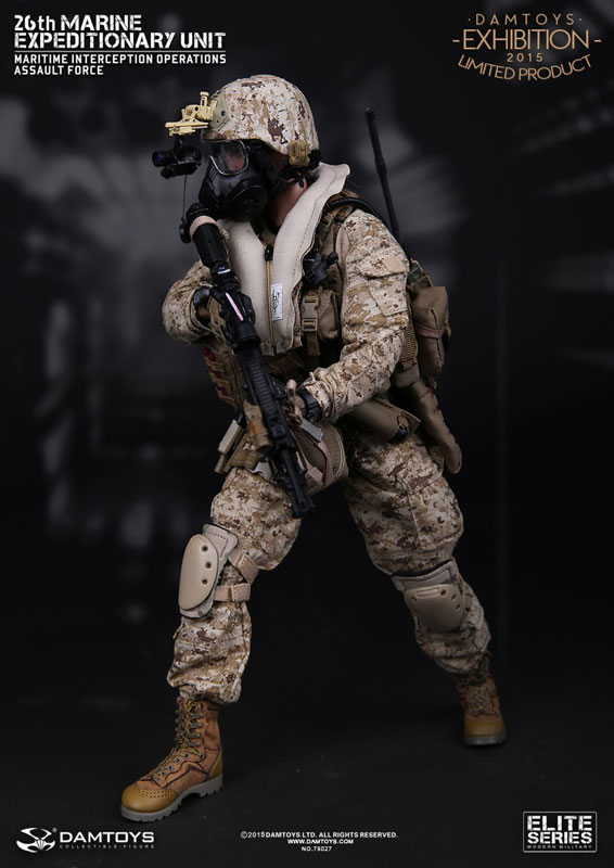 エリート・シリーズ 1/6スケールフィギュア アメリカ海兵隊 第26 エリート・シリーズ 1/6スケールフィギュア アメリカ海兵隊 第26