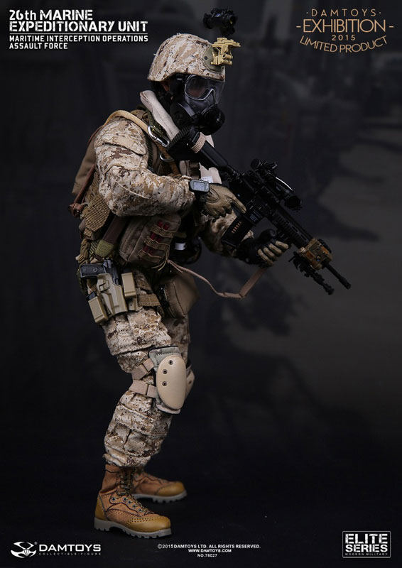 エリート・シリーズ 1/6スケールフィギュア アメリカ海兵隊 第26 エリート・シリーズ 1/6スケールフィギュア アメリカ海兵隊 第26