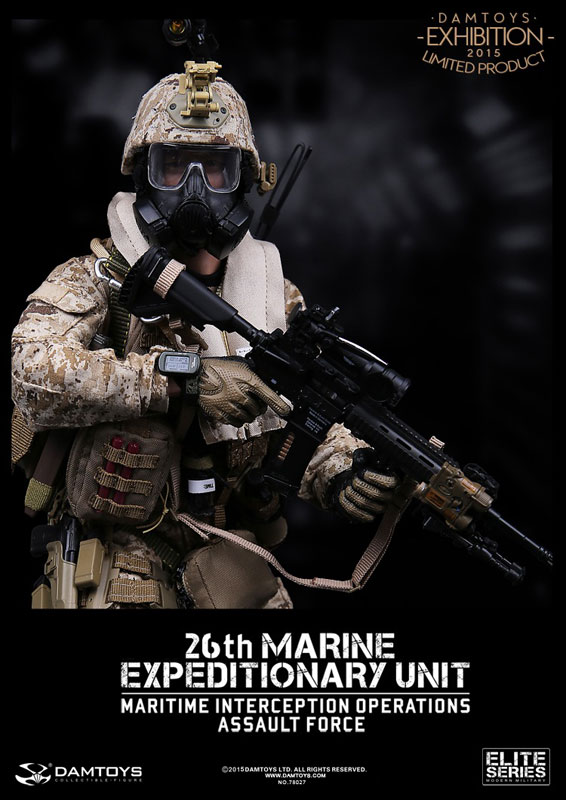 エリート・シリーズ 1/6スケールフィギュア アメリカ海兵隊 第26 エリート・シリーズ 1/6スケールフィギュア アメリカ海兵隊 第26