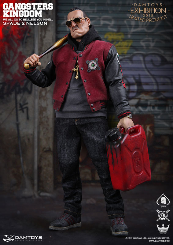 1/6スケールアクションフィギュア ギャングスターズ・キングダム