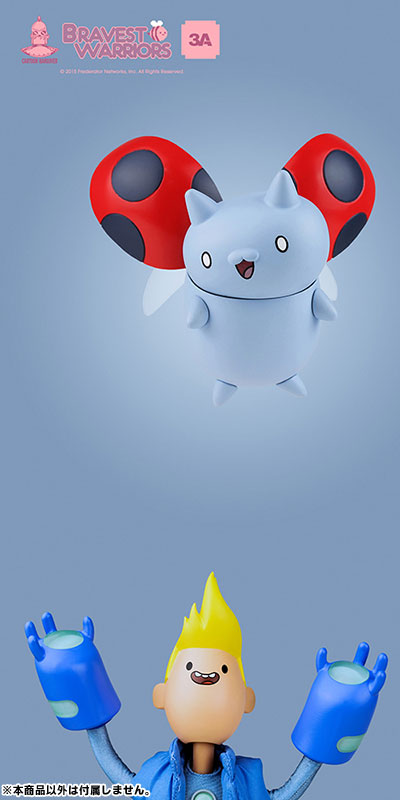 Bravest Warriors ブレイベスト ウォリアーズ Catbug キャットバグ 1 6 可動フィギュア