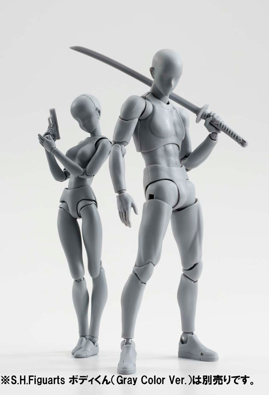 S.H.フィギュアーツ ボディちゃん DX SET(Gray Color Ver.)[バンダイ