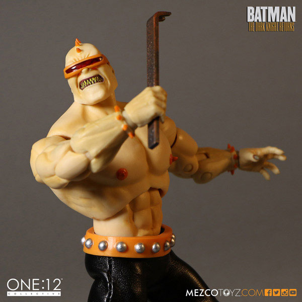 メズコ ONE12 バットマン ダークナイトリターンズ フィギュア Mezco Toyz One: 12 Collective Presents: The Dark Knight