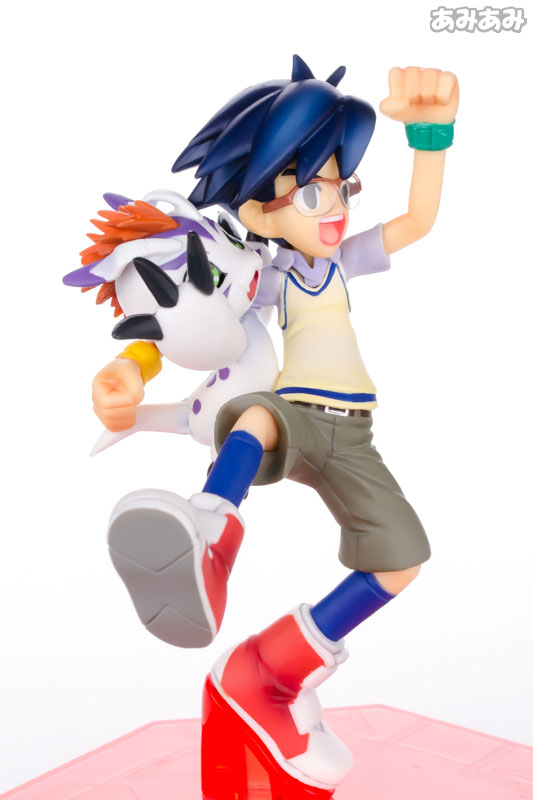 デジモン デジモンアドベンチャー 丈 ゴマモン フィギュア 新品】G.E.M.シリーズ デジモンアドベンチャー 城戸丈＆ゴマモン