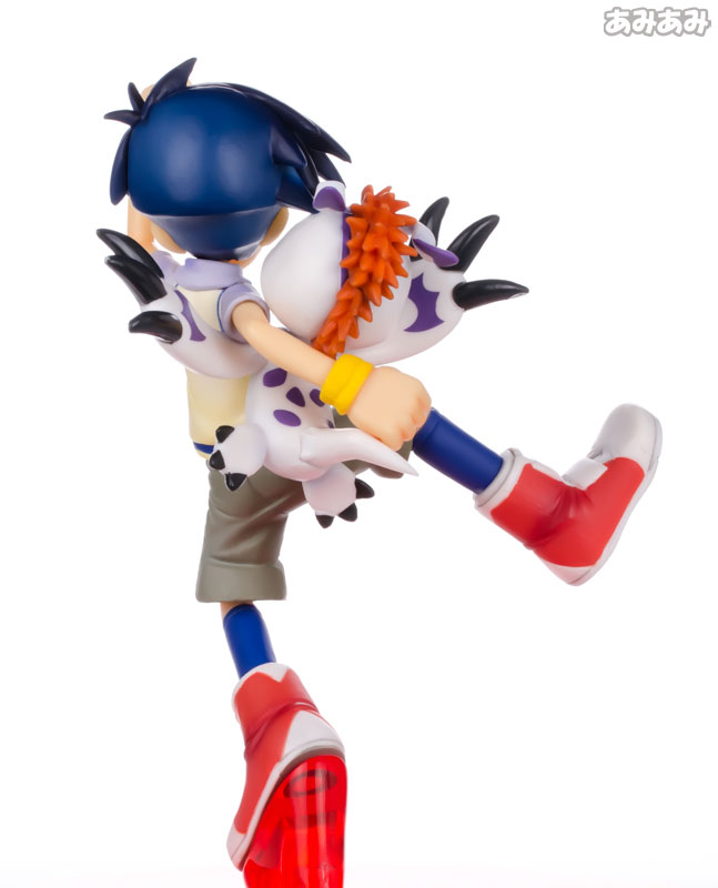 G.E.M.シリーズ デジモンアドベンチャー 城戸丈＆ゴマモン 完成品