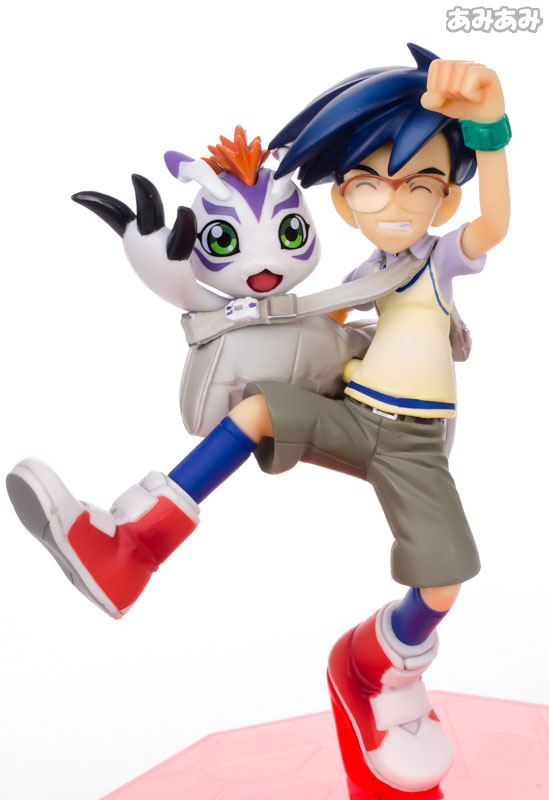 デジモン デジモンアドベンチャー 丈 ゴマモン フィギュア フィギュア G.E.M.シリーズ 城戸丈＆ゴマモン 「デジモン