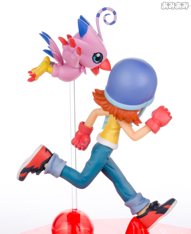 G.E.M.シリーズ デジモンアドベンチャー 武之内空＆ピヨモン