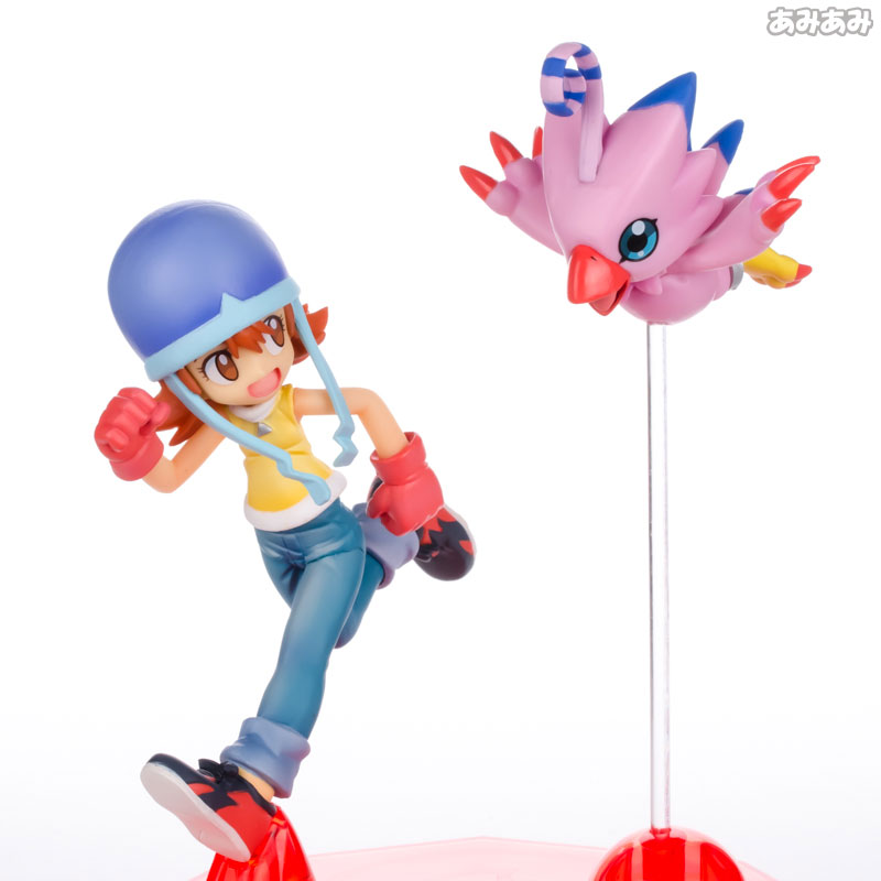 G.E.M.シリーズ デジモンアドベンチャー 武之内空＆ピヨモン
