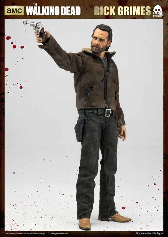 THE WALKING DEAD(ウォーキング・デッド) Rick Grimes(リック