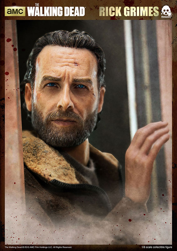 THE WALKING DEAD(ウォーキング・デッド) Rick Grimes(リック
