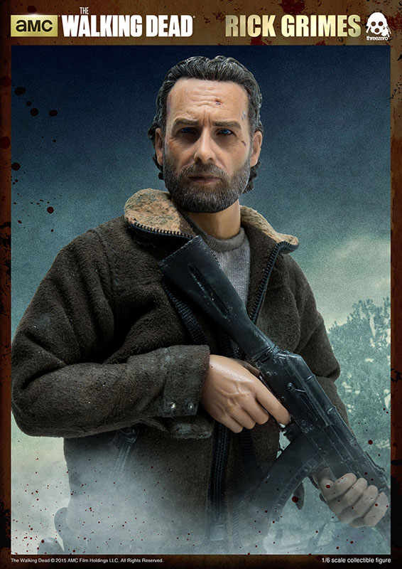 THE WALKING DEAD(ウォーキング・デッド) Rick Grimes(リック