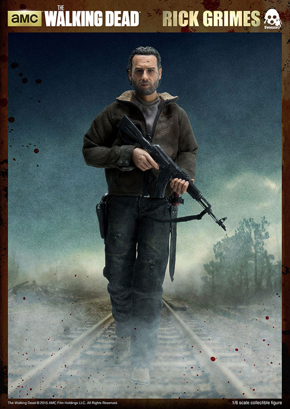 THE WALKING DEAD(ウォーキング・デッド) Rick Grimes(リック