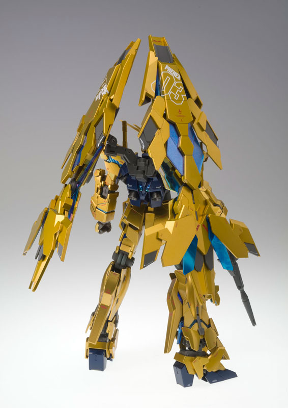 Gundam Fix Figuration Metal Composite ユニコーンガンダム3号機フェネクス 機動戦士ガンダムuc