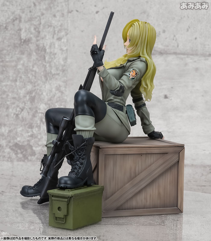 激安の海外正規品] メタルギア ソリッド美少女 スナイパーウルフ 1/7