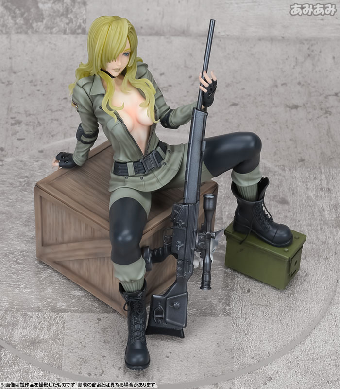 メタルギア ソリッド美少女 スナイパーウルフ 1/7 完成品フィギュア